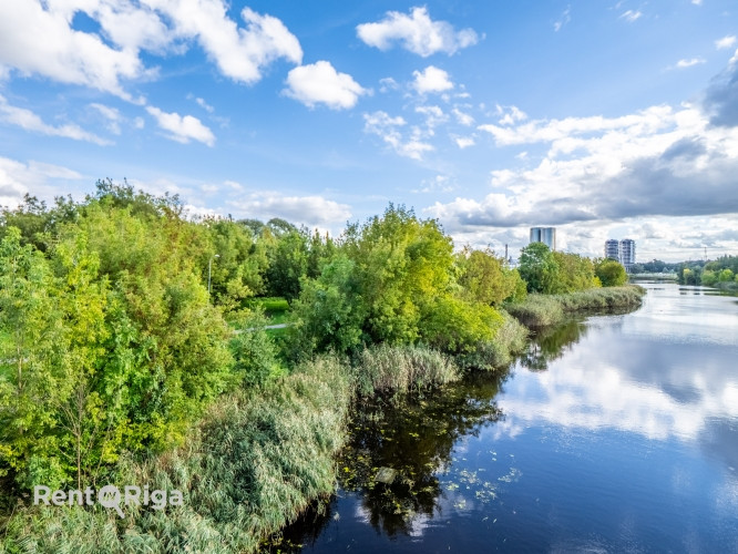 Apbūves zemes gabals Ķīpsalā pie Zunda kanāla.  Piedāvājumā zemes gabals Rīgā, Ķīpsalā  teritorijā s Рига - изображение 9