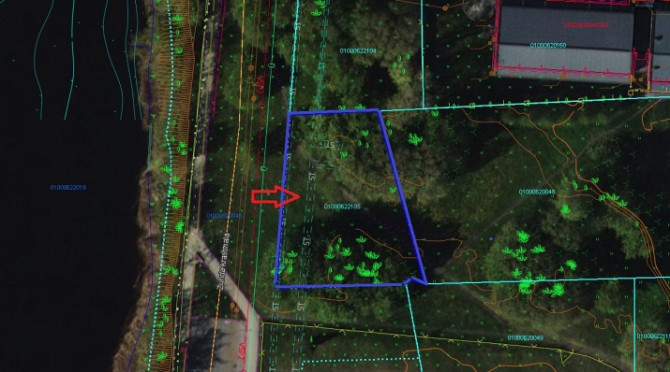 Apbūves zemes gabals Ķīpsalā pie Zunda kanāla.  Piedāvājumā zemes gabals Rīgā, Ķīpsalā  teritorijā s Рига - изображение 3