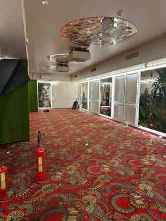 Коммерческие помещения в Саласпилсе.  1-й этаж;  Площадь состоит из двух залов, Саласпилс