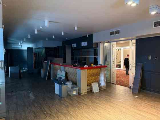 Коммерческие помещения в Саласпилсе.  1-й этаж;  Площадь состоит из двух залов, Саласпилс