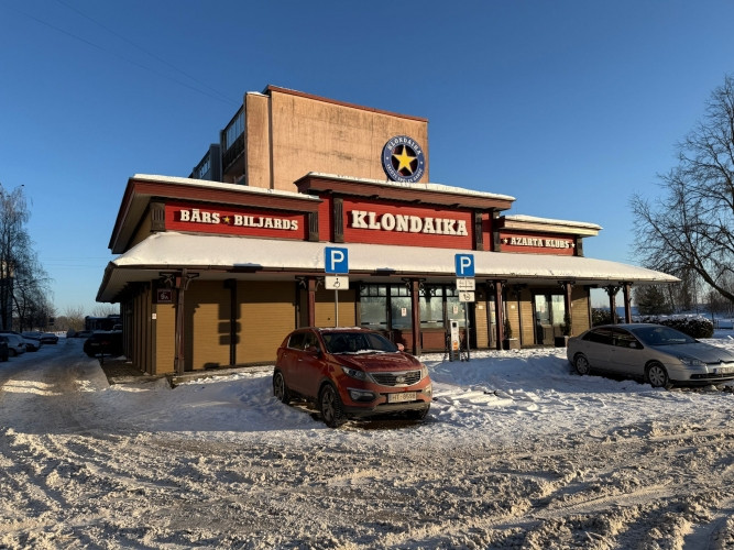 Tirdzniecības telpas Salaspilī.  + 1. stāvs; + Platība sastāv no divām zālēm, vairākām Salaspils - foto 1