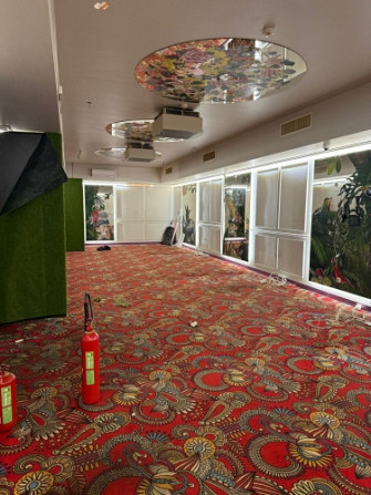 Tirdzniecības telpas Salaspilī.  + 1. stāvs; + Platība sastāv no divām zālēm, vairākām Salaspils - foto 4