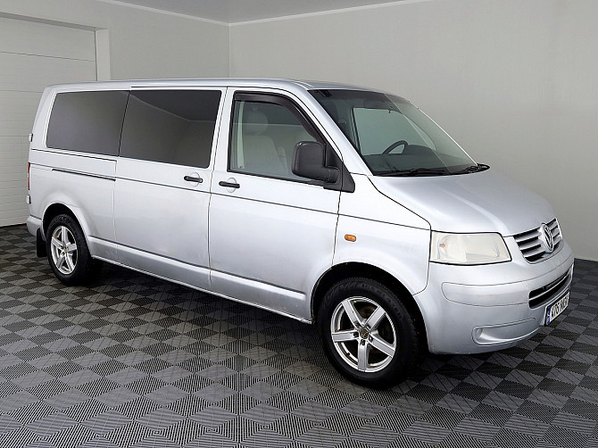 Volkswagen Transporter Comfortline 2.5 TDI 96kW Tallina - foto 1