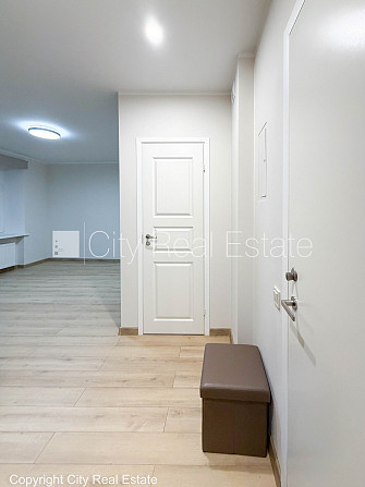 Fasādes māja, slēgta teritorija, studio tipa, virtuve apvienota ar viesistabu, centrālā Rīga - foto 8