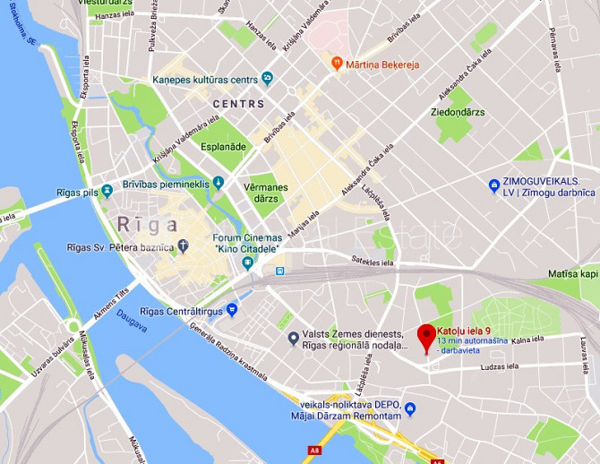 Projekts - Katoļu 9, fasādes māja, renovēta māja, labiekārtota apzaļumota teritorija, Rīgas rajons - foto 19