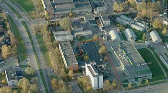 Telpas ražotnei ar PVD. Industriālas teritorijas bijušās ēdnīcas telpas.   Ieeja no pagalmas daļas,  Rīga