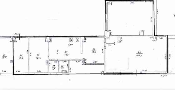 Telpas ražotnei ar PVD. Industriālas teritorijas bijušās ēdnīcas telpas.   Ieeja no pagalmas daļas,  Rīga