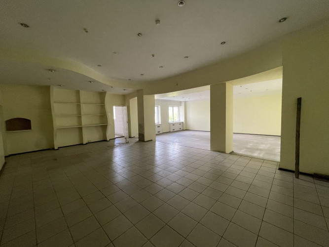 Telpas ražotnei ar PVD. Industriālas teritorijas bijušās ēdnīcas telpas.   Ieeja no pagalmas Rīga - foto 4