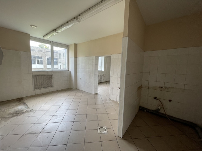 Telpas ražotnei ar PVD. Industriālas teritorijas bijušās ēdnīcas telpas.   Ieeja no pagalmas Rīga - foto 3