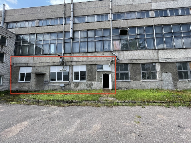 Telpas ražotnei ar PVD. Industriālas teritorijas bijušās ēdnīcas telpas.   Ieeja no pagalmas Rīga - foto 7