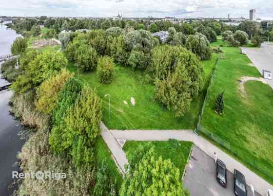 Продаётся земельный участок в престижной Ķīpsala!  Земельный участок под застройку! Рига