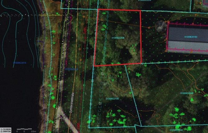 Продаётся земельный участок в престижной Ķīpsala!  Земельный участок под застройку! Рига - изображение 4