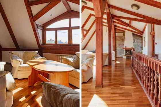 Эксклюзивный пентхаус в сердце Старой Риги  Продается двухуровневый пентхаус в Rīga