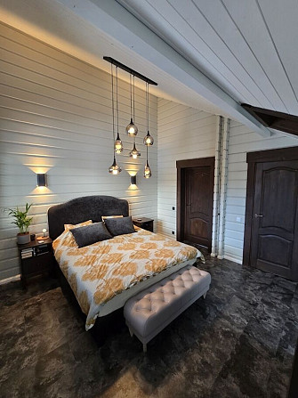 Īpašnieks pārdod mājīgu A+ energoefektivitātes frēzbaļķu ģimenes māju, Dzidriņās – tikai 7 km no... Другой - изображение 13