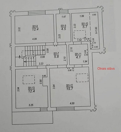 Īpašnieks pārdod mājīgu A+ energoefektivitātes frēzbaļķu ģimenes māju, Dzidriņās – tikai 7 km no... Другой - изображение 17