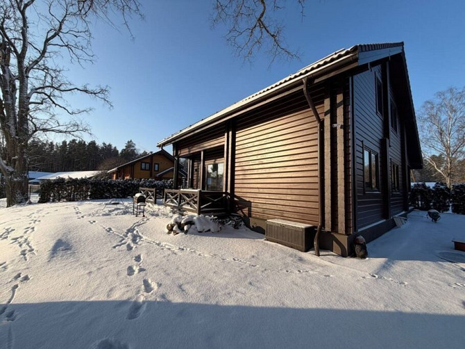 Īpašnieks pārdod mājīgu A+ energoefektivitātes frēzbaļķu ģimenes māju, Dzidriņās – tikai 7 km no... Другой - изображение 3