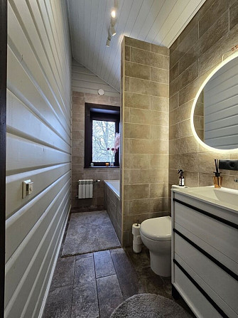 Īpašnieks pārdod mājīgu A+ energoefektivitātes frēzbaļķu ģimenes māju, Dzidriņās – tikai 7 km no... Другой - изображение 10