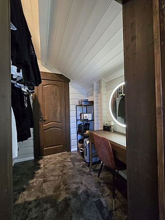 Īpašnieks pārdod mājīgu A+ energoefektivitātes frēzbaļķu ģimenes māju, Dzidriņās – tikai 7 km no... Другой - изображение 14