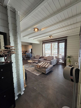 Īpašnieks pārdod mājīgu A+ energoefektivitātes frēzbaļķu ģimenes māju, Dzidriņās – tikai 7 km no... Другой - изображение 6