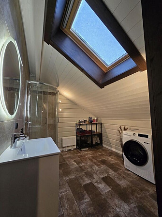 Īpašnieks pārdod mājīgu A+ energoefektivitātes frēzbaļķu ģimenes māju, Dzidriņās – tikai 7 km no... Другой - изображение 15