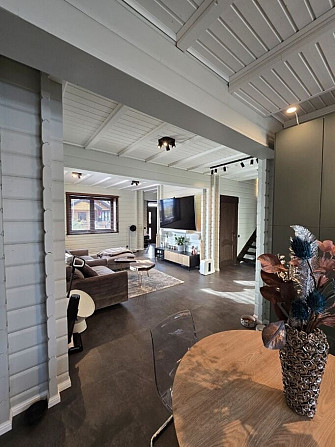 Īpašnieks pārdod mājīgu A+ energoefektivitātes frēzbaļķu ģimenes māju, Dzidriņās – tikai 7 km no... Другой - изображение 8