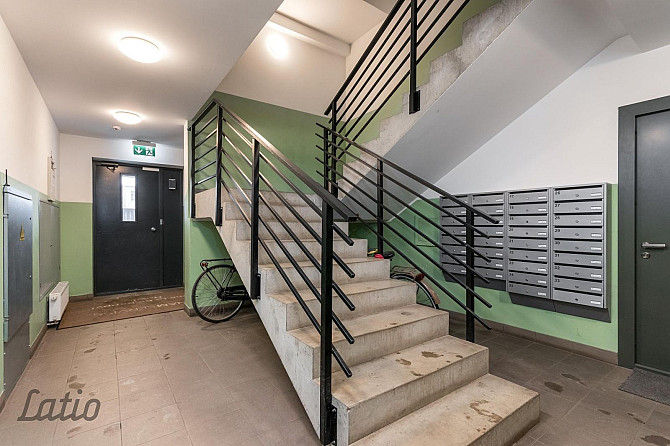 Izīrē gaišu, gaumīgi mēbelētu 2 istabu dzīvokli jaunā projektā pie Ziedoņdārza. Ļoti Rīga - foto 4