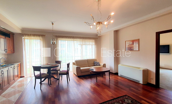 Projekts - Jūras Pils, jaunceltne, pagalma māja, par terases platību apsaimniekošanas maksa nav Jūrmala - foto 1