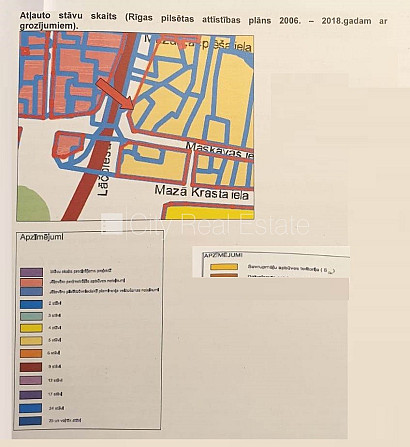 Slēgts pagalms, ieeja no pagalma, atļauts būvēt trīs stāvu ēku, atļauts būvēt četru Rīga - foto 8