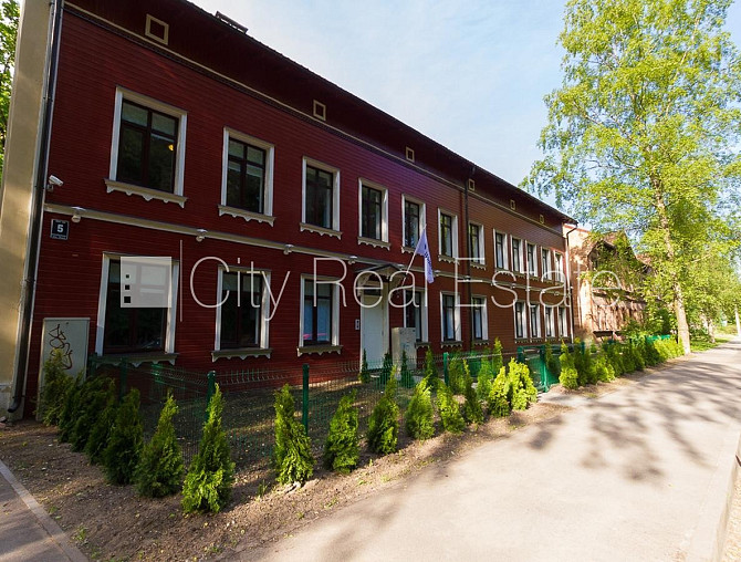 Fasādes māja, labiekārtota apzaļumota teritorija, studio tipa, virtuve apvienota ar istabu, Rīga - foto 8