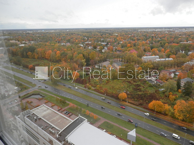 Projekts - Panorama Plaza, jaunceltne, teritorijas iebrauktuves vārti aprīkoti ar automatizētu Rīga - foto 3