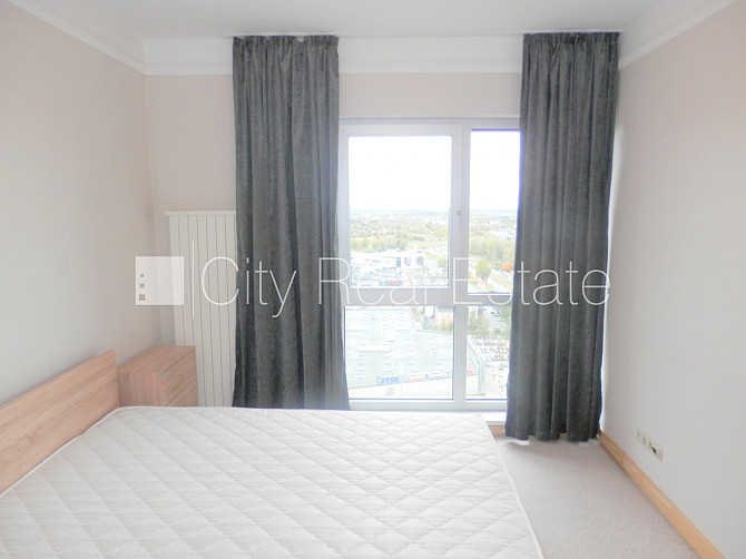 Projekts - Panorama Plaza, jaunceltne, teritorijas iebrauktuves vārti aprīkoti ar automatizētu Rīga - foto 20