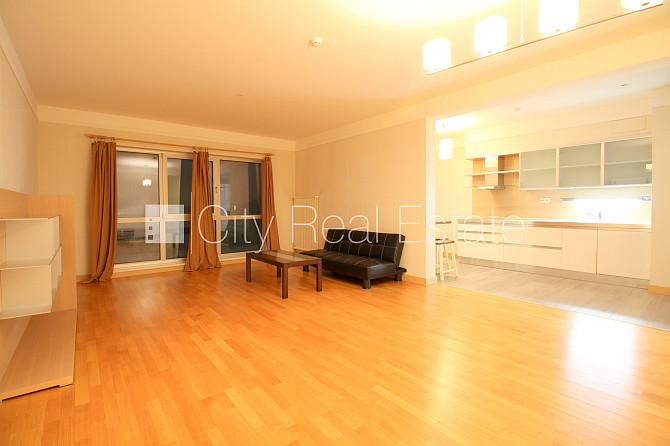 Projekts - Panorama Plaza, jaunceltne, pazemes autostāvvieta, apsargāta teritorija, pagalmā Rīga - foto 1