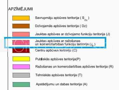 Земля предусмотрена для коммерческой застройки , земля граничит с грунтовой Rīga