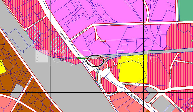 Zeme paredzēta komercapbūvei, zeme robežojas ar grants seguma ceļu, zeme robežojas ar Rīga - foto 2