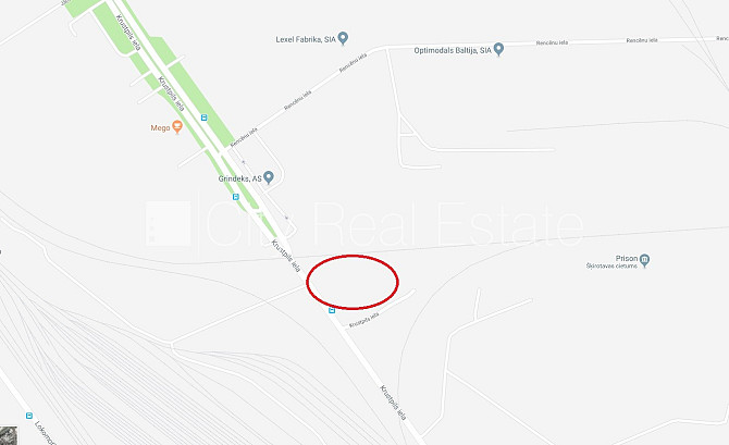 Zeme paredzēta komercapbūvei, zeme robežojas ar grants seguma ceļu, zeme robežojas ar Rīga - foto 5