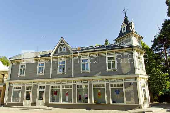 Проект - Semarah Apartamenti (Семарах Апартменты), фасадный дом, благоустроенная Юрмала