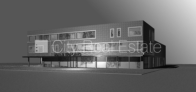 Atļauts būvēt ražošanas telpas, apstiprināts skiču projekts, atļauts būvēt tirdzniecības Rīga - foto 13