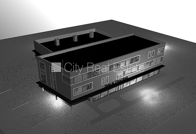 Atļauts būvēt ražošanas telpas, apstiprināts skiču projekts, atļauts būvēt tirdzniecības Rīga - foto 14