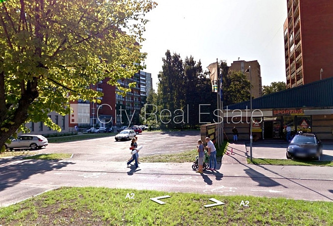 Ieeja no ielas, apstiprināts skiču projekts, atļauts būvēt 10-12 stāvu ēku, atļauts būvēt Rīga - foto 6