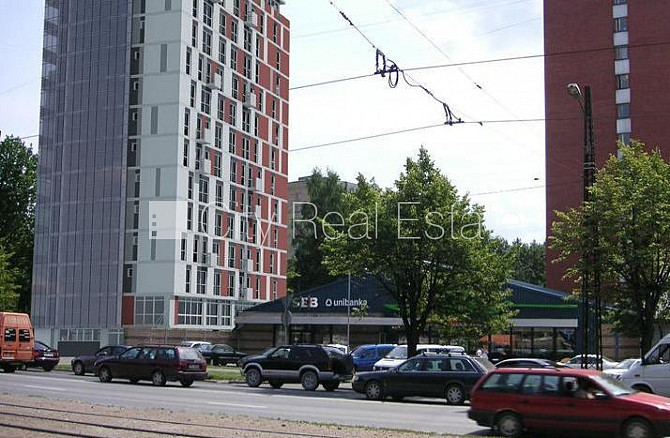 Ieeja no ielas, apstiprināts skiču projekts, atļauts būvēt 10-12 stāvu ēku, atļauts būvēt Rīga - foto 3