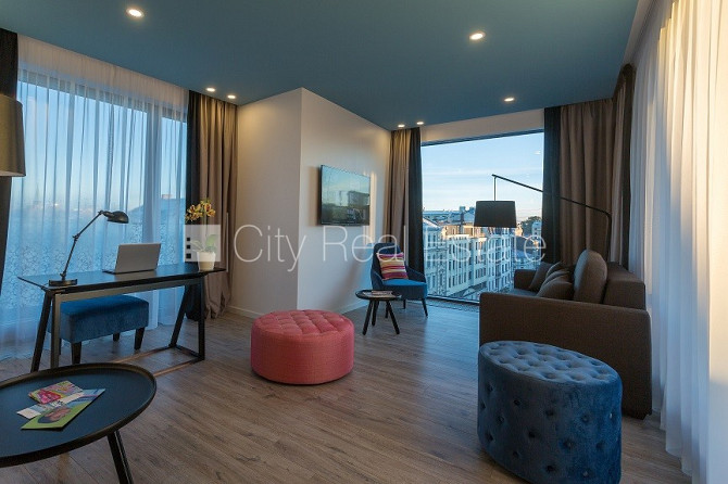 Šo dzīvokli izīrē pa diennaktīm (īstermiņa īre), īres cena sludinājumā norādīta par Rīga - foto 7