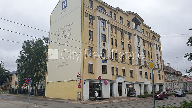 Fasādes māja, renovēta māja, slēgts pagalms, ieeja no ielas, kāpņu telpa pēc kosmētiskā Rīga - foto 13