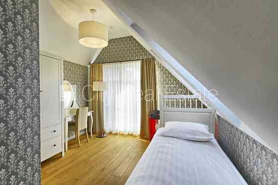 Новостройка, благоустроенная озеленённая территория, количество спален 2 шт., Юрмала