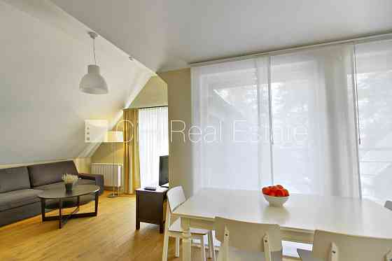 Новостройка, благоустроенная озеленённая территория, количество спален 2 шт., Юрмала