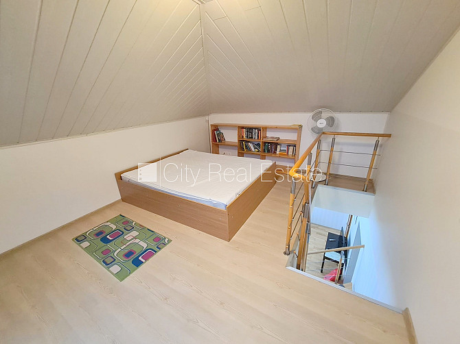 Фасадный дом, реновированный дом, благоустроенный озеленённый двор, закрытый Юрмала - изображение 17