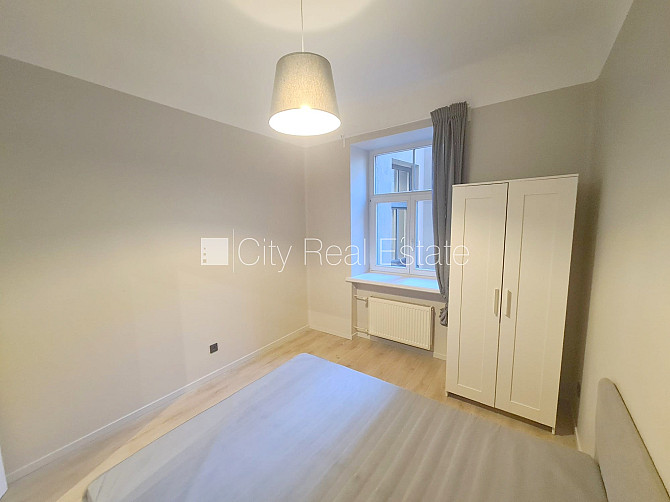 Pagalma ēka, renovēta māja, slēgts pagalms, ieeja no ielas un pagalma, ir lifts, kāpņu telpa Rīga - foto 3