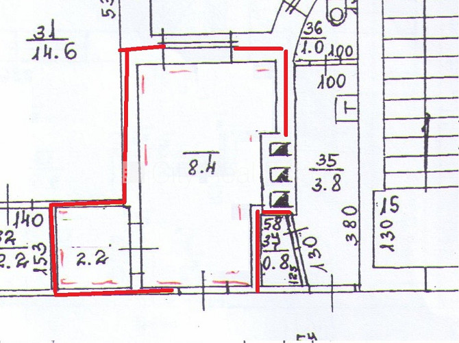 Fasādes māja, renovēta māja, ieeja no ielas, kāpņu telpa pēc kapitālā remonta, logi Rīga - foto 2
