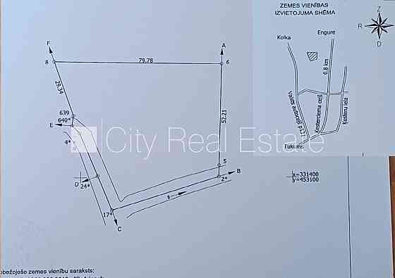 Возможна малоэтажная постройка, разрешено строить одноэтажное здание, разрешено Tukums un novads