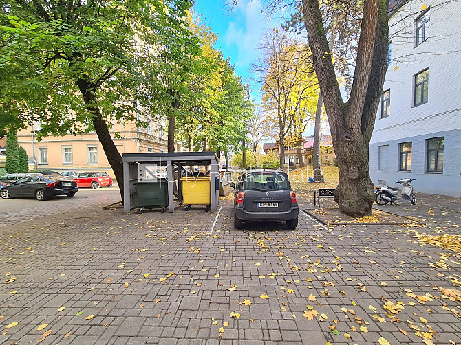 Fasādes māja, renovēta māja, slēgts pagalms, ieeja no ielas un pagalma, kāpņu telpa pēc Rīga - foto 17