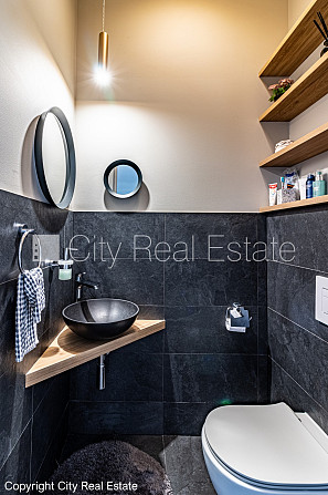 Labiekārtots apzaļumots pagalms, slēgts pagalms, teritorijas iebrauktuves vārti aprīkoti ar Rīga - foto 15